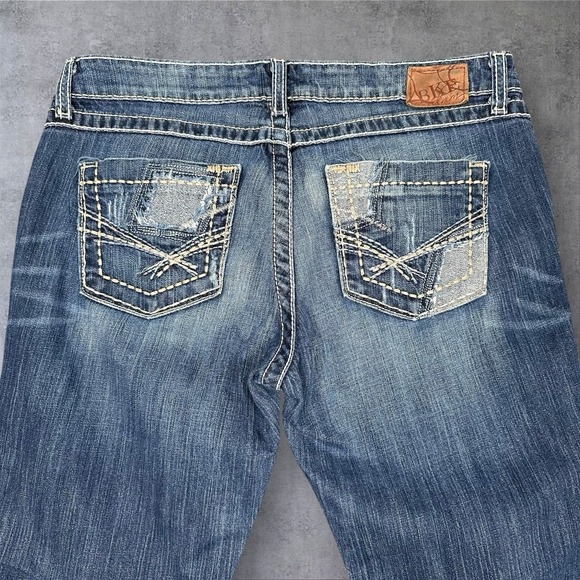 Buckle Women's Blue Boot Cut Jeans 30x31 1/2 NWT - Picture 6 of 13